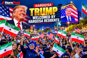 Hargeisa Residents Rally in Support of Trump, Call for Somaliland Recognition 6 Hargeisa Welcomes Trump in Celebration pic 1