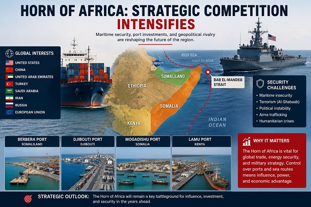 Horn of Africa Geopolitical Competition Intensifies as Red Sea Security