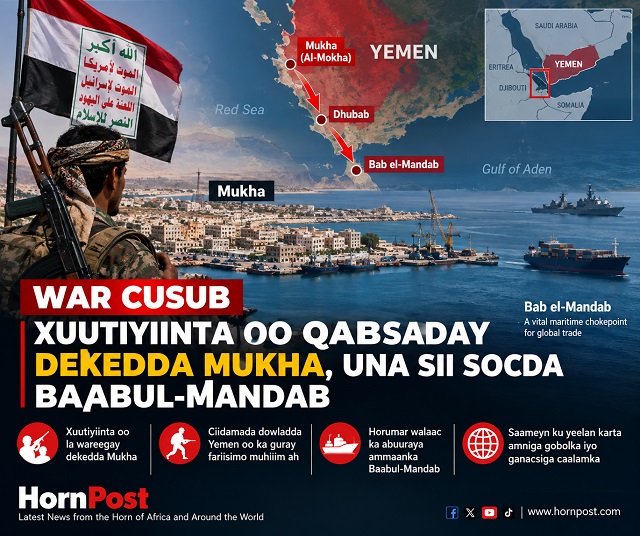 Houthis Seize Mocha Port in Yemen Advance Toward Bab el Mandeb 1