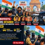 India Protests Thousands Detained