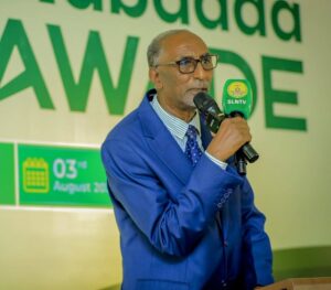Samawade Peace Conference Opens in Geerisa to Advance Reconciliation in Western Somaliland 10 Interior and Security Minister Abdalle Mohamed Arab