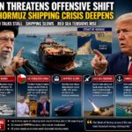 Iran Threatens Offensive Shift as Hormuz Shipping Crisis Deepens