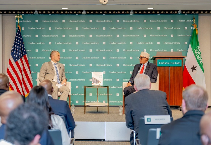 Irro Answers Meservey on Somaliland Recognition Berbera and U.S. Partnership