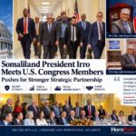 Irro Meets U.S. Congress Members as Somaliland Pushes Stronger Washington Ties