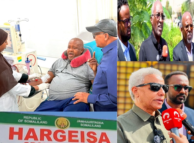 Irro Visits Hargeisa Hospital Orders Reforms to Kidney Dialysis Services