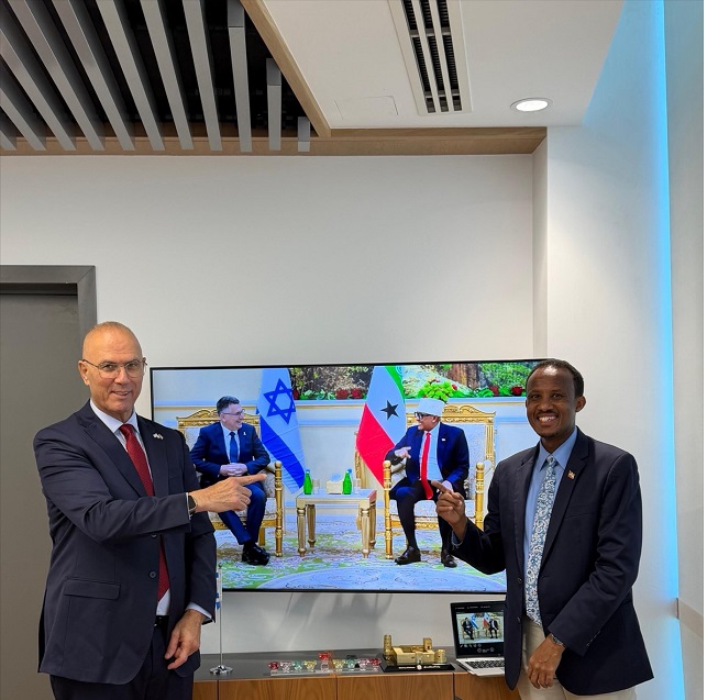 Israel and Somaliland Ambassadors Discuss Expanding Bilateral Relations in Abu Dhabi
