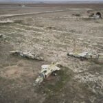 Israeli Airstrikes Hit Abu al Duhur Military Airbase in Syrias Idlib Province