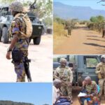 Kenya and Somalia border