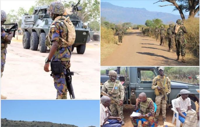 Kenya and Somalia border