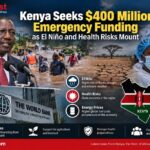 Kenya is preparing for severe climate and public health risks as El Nino strengthens across the region vv