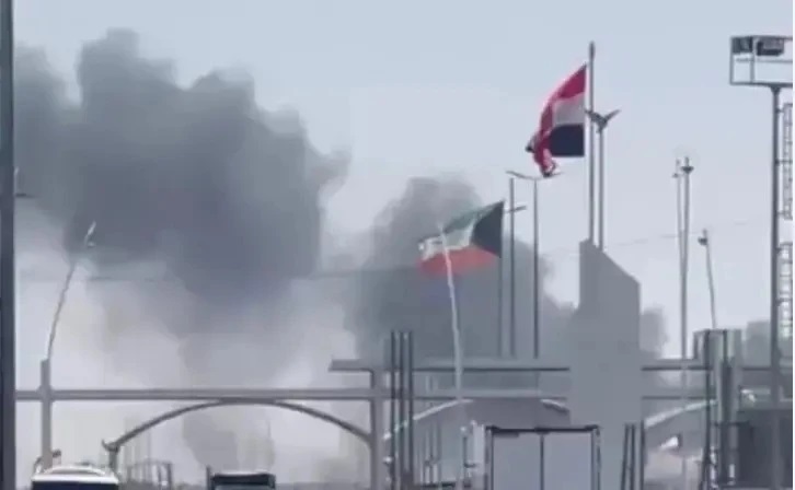 Kuwait Blames Iran and Allied Groups for Drone Attacks on Iraq Border Crossing