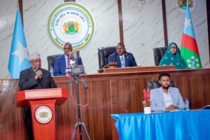 Southwest State Somalia Parliament Approves New Cabinet 12 Leader Sheikh Adan Mohamed Nur Thanks Lawmakers