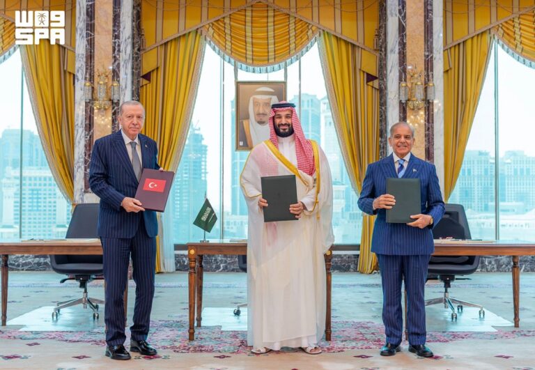 Saudi Arabia, Türkiye and Pakistan Forge Makkah Joint Defense Pact to Strengthen Regional Security Cooperation 9 Makkah Joint Defense Agreement Signals Emerging Strategic Security Bloc in the Middle East and Beyond