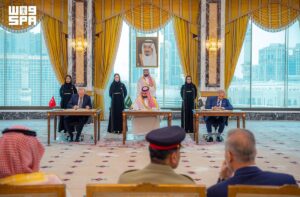 Saudi Arabia, Türkiye and Pakistan Forge Makkah Joint Defense Pact to Strengthen Regional Security Cooperation 10 Makkah Joint Defense Agreement Signing event