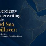 Map illustrating Egypt Somalia Somaliland and Ethiopia amid Red Sea geopolitical competition and regional security dynamics