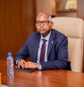 Denmark and Somaliland Discuss Red Sea Security, Development and Regional Stability 14 Minister of Somaliland presidency Khadar Hussein Abdi