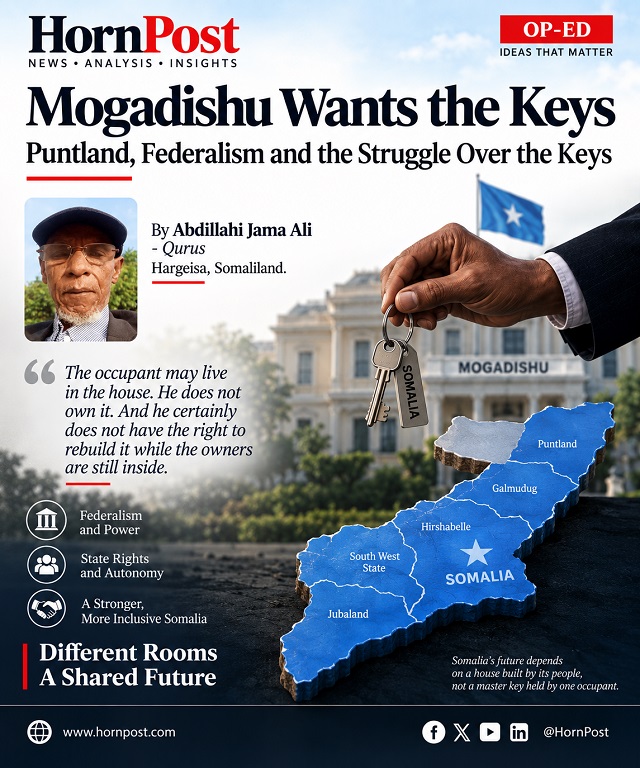Mogadishu wants the Keys Puntland
