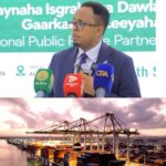 Mohamed Abdilariin Omar Marshall Chairman of the Board of the Somaliland Ports and Duty Free Zone Authority