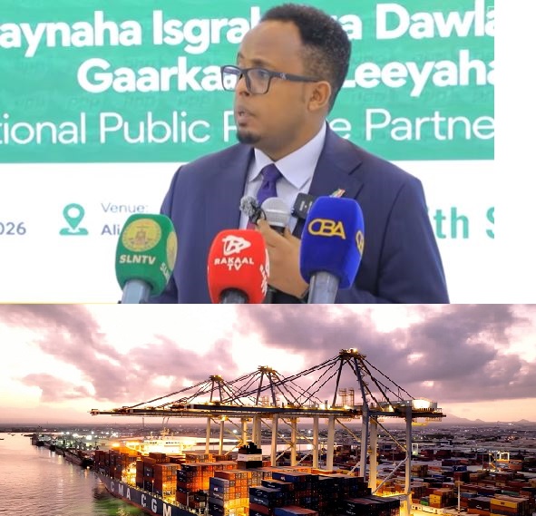 Mohamed Abdilariin Omar Marshall Chairman of the Board of the Somaliland Ports and Duty Free Zone Authority