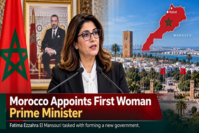 Morocco Makes History as King Appoints First Woman Prime Minister