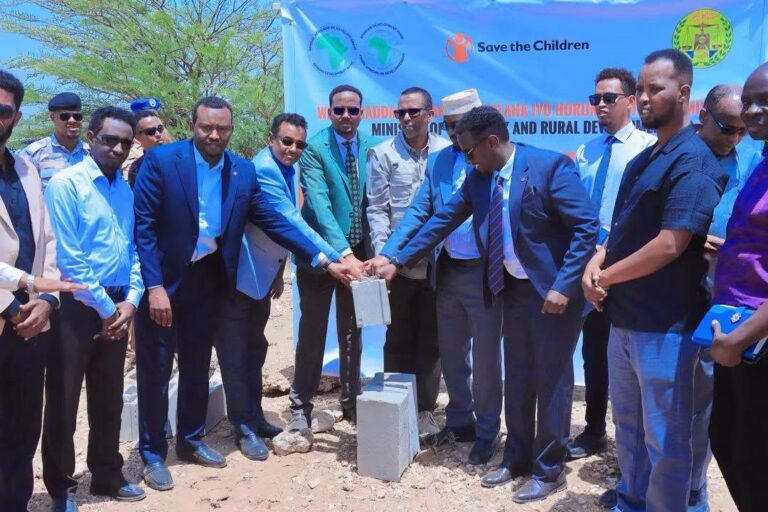 Somaliland Livestock Minister Lays Foundation Stone for New Gabiley Abattoir, Supported by African Development Bank 9 NEW ABATTOIR PROJECT LAUNCHED IN GABILEY 1