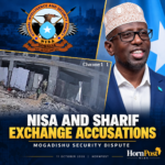 NISA and Sharif Security Dispute