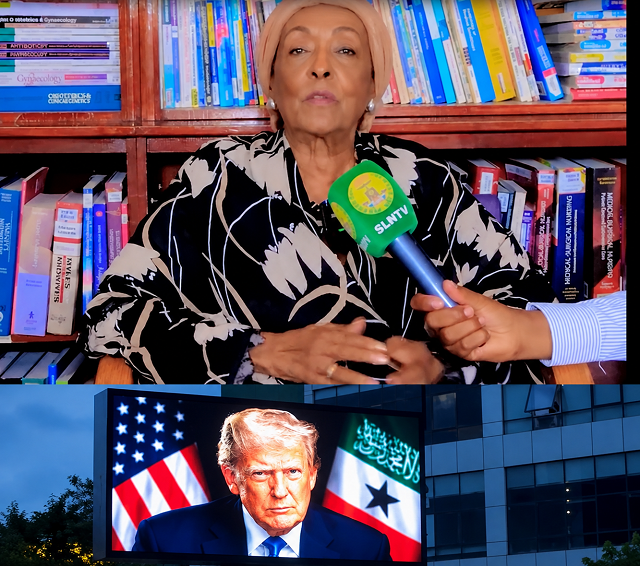 News Interview and Trump Billboard Composite 1