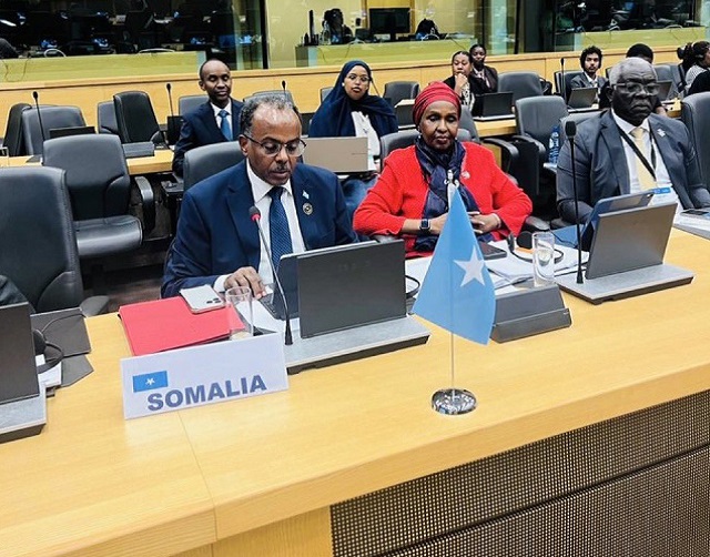 OACPS Council Grants Somalia Full Waiver of E591707 Membership Arrears