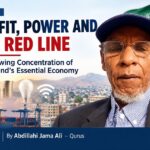 PROFIT POWER AND THE RED LINE The Growing Concentration of Somalilands Essential Economy Author Abdillahi Jama Ali Qurus1