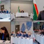 President Abdirahman Mohamed Abdillahi Irro used his address to diplomats ambassadors and international development partners