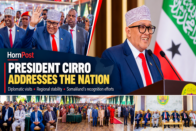 President Cirro Addresses the Nation 1