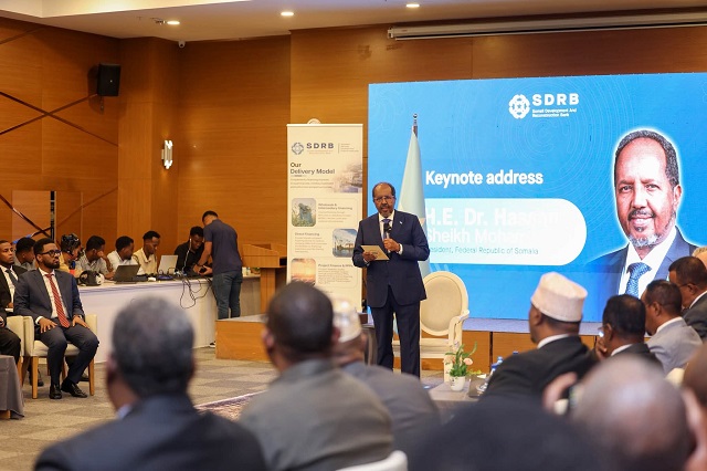 President Hassan Sheikh Opens Somalia Development Financing Conference