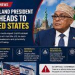 President Irro Heads to U.S as Recognition Campaign Enters New Phase