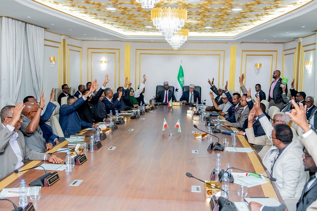 President Irro chairs 69th Cabinet meeting as ministers endorse key legislation to strengthen livestock exports and reaffirm national unity