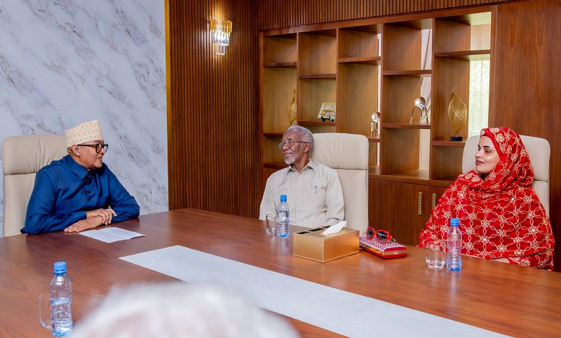 President irro fihima quje and speaker Yasin faraton