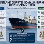 Puntland Disputes Somalia Turkiye Rescue of MV LATUF Alleges Ransom Payment