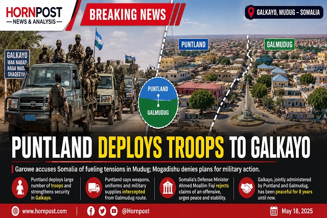 Puntland Intensifies Security Operations