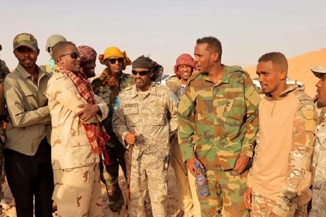 Puntland Security Forces Neutralize Armed Group in Planned Operation in Laag