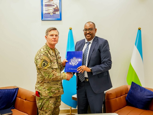 Puntland U.S. Sign Security Cooperation Agreement to Expand Bosaso Base for Counterterrorism Operations