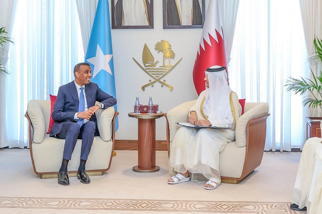 Qatar Somalia Prime Ministers Hold Strategic Talks in Doha as Mogadishu Seeks Deeper Partnership