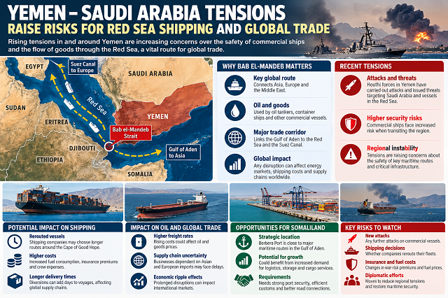 Red Sea Tensions Threaten Global Shipping 1