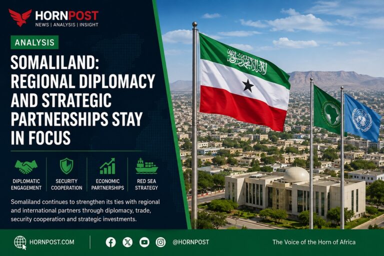 Regional Diplomacy and Strategic Partnerships Continue to Shape Somaliland's International Position 9 Regional Diplomacy and Strategic Partnerships Continue to Shape Somalilands Global Position