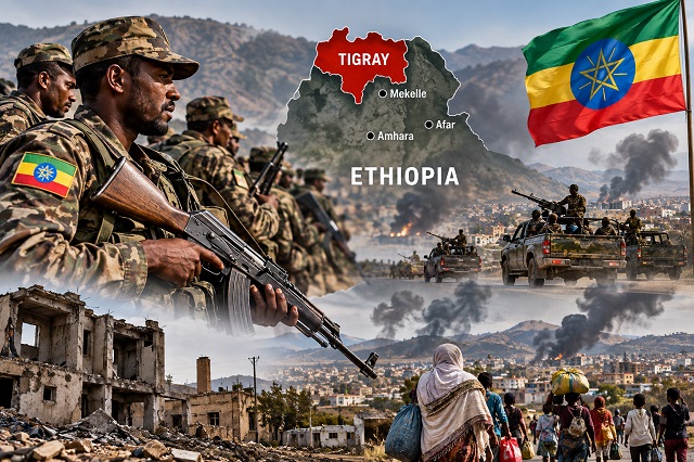 Renewed Fighting in Tigray Raises Fears of Wider War in Ethiopia