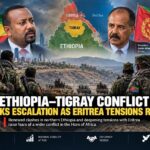 Renewed fighting in northern Ethiopia has raised concerns over the future of the Tigray peace agreement and tensions with Eritrea