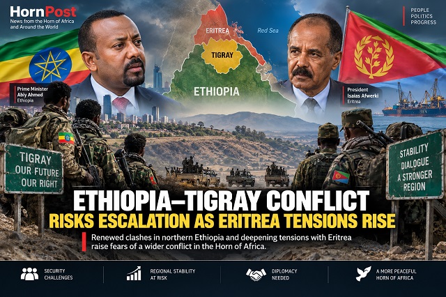 Renewed fighting in northern Ethiopia has raised concerns over the future of the Tigray peace agreement and tensions with Eritrea