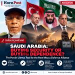 SAUDI ARABIA BUYING SECURITY OR BUYING DEPENDENCE