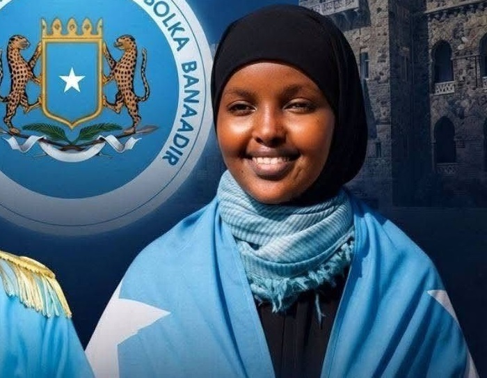 Sacdiyo Macalin known as Sacdiyo Bajaaj has regained her freedom