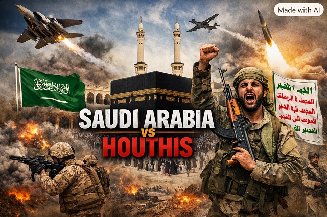 Saudi Arabia Accuses Houthis of Attempted Drone Attack on Mecca Rebels Deny Claim