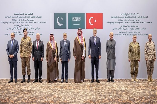 Saudi Arabia Turkiye and Pakistan Activate Makkah Defense Alliance