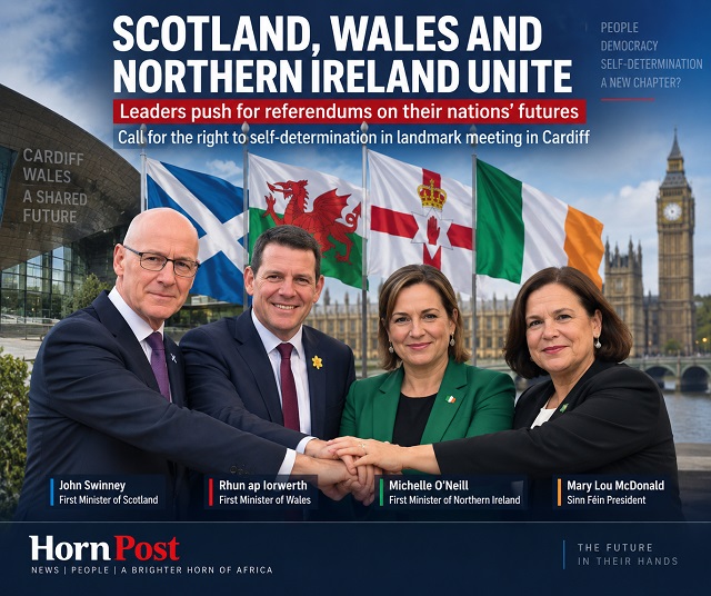 Scotland Wales and Northern Ireland Leaders Unite in Push for Referendums